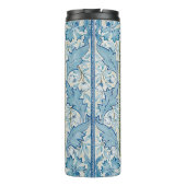 William Morris & Wilhelmina Style Prints Thermosbecher (Rückseite)
