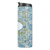 William Morris & Wilhelmina Style Prints Thermosbecher (Nach rechts gedreht)