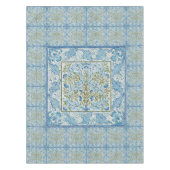 William Morris & Wilhelmina Style Prints Tischdecke (Vorderseite)