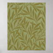 William Morris Willow Antique Floral Leaf Poster (Vorne)