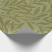 William Morris Willow Antiquitätenmuseum Monte San Geschenkpapier (Ecke)