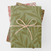 William Morris Willow Antiquitätenmuseum Monte San Geschenkpapier Set (Beispiel)