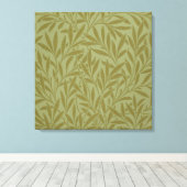 William Morris Willow Antiquitätenmuseum Monte San Leinwanddruck (Insitu (Holzboden))