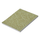 William Morris Willow Antiquitätenmuseum Monte San Notizblock (Rotiert)