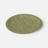 William Morris Willow Antiquitätenmuseum Monte San Pappteller (Schrägansicht)