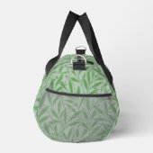 William Morris Willow Blätter Mint Green Duffle Bag (Rechts)