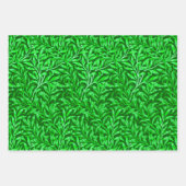 William Morris Willow, Blue, Green & Brown Geschenkpapier Set (Vorderseite 2)