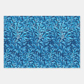 William Morris Willow, Blue, Green & Brown Geschenkpapier Set (Vorderseite)