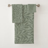 William Morris Willow Blume Classic Badhandtuch Set (Insitu)