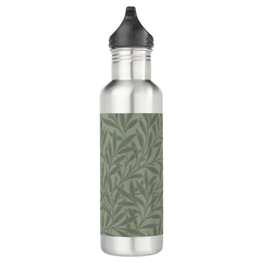William Morris Willow Blume Classic Edelstahlflasche (Rechts)