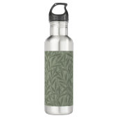William Morris Willow Blume Classic Edelstahlflasche (Vorderseite)