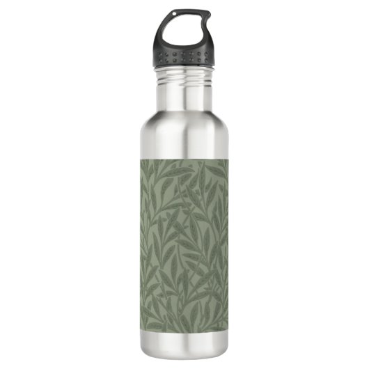 William Morris Willow Blume Classic Edelstahlflasche (Vorderseite)
