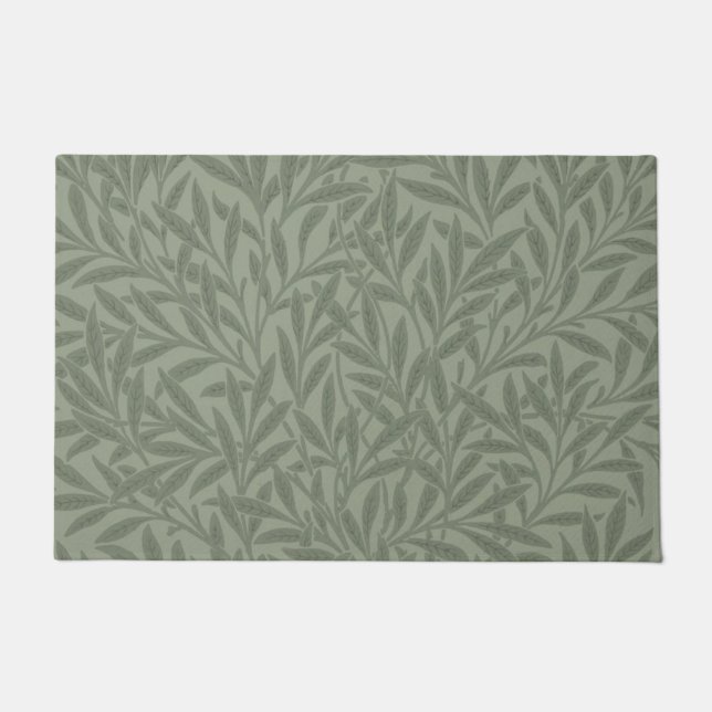 William Morris Willow Blume Classic Fußmatte (Vorderseite)