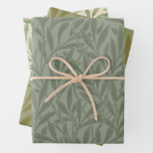 William Morris Willow Blume Classic Geschenkpapier Set (Beispiel)