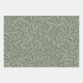 William Morris Willow Blume Classic Geschenkpapier Set (Vorderseite)