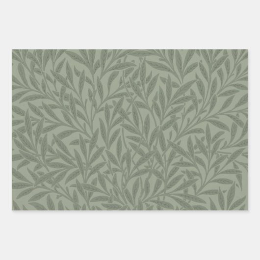 William Morris Willow Blume Classic Geschenkpapier Set (Vorderseite)