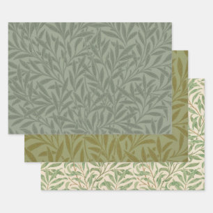 William Morris Willow Blume Classic Geschenkpapier Set