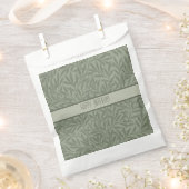 William Morris Willow Blume Classic Geschenktütchen (Ausgeschnitten)