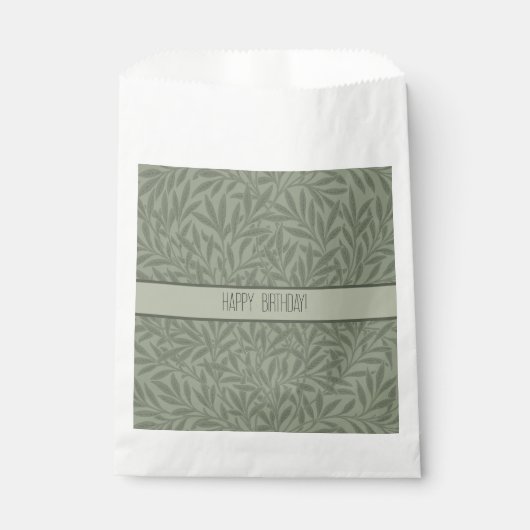 William Morris Willow Blume Classic Geschenktütchen (Vorderseite)