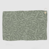 William Morris Willow Blume Classic Golfhandtuch (Horizontal)