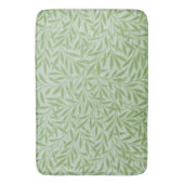 William Morris Willow Blume Classic Green Badematte (Vorderseite Vertikal)