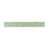 William Morris Willow Blume Classic Green Einladungsbanderole (Flach)