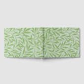 William Morris Willow Blume Classic Green Gästebuch (Voll)
