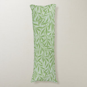 William Morris Willow Blume Classic Green Seitenschläferkissen