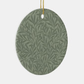 William Morris Willow Blume Classic Keramik Ornament (Rechts)