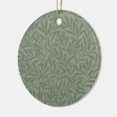William Morris Willow Blume Classic Keramik Ornament (Links)