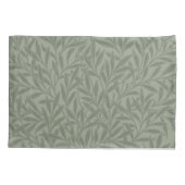 William Morris Willow Blume Classic Kissenbezug (Rückseite-Links)