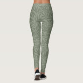 William Morris Willow Blume Classic Leggings (Rückseite)