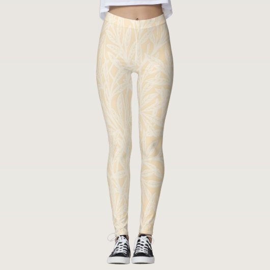 William Morris Willow Blume Classic Leggings (Vorderseite)