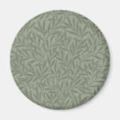 William Morris Willow Blume Classic Magnet (Vorne)