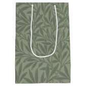 William Morris Willow Blume Classic Mittlere Geschenktüte (Rückseite)