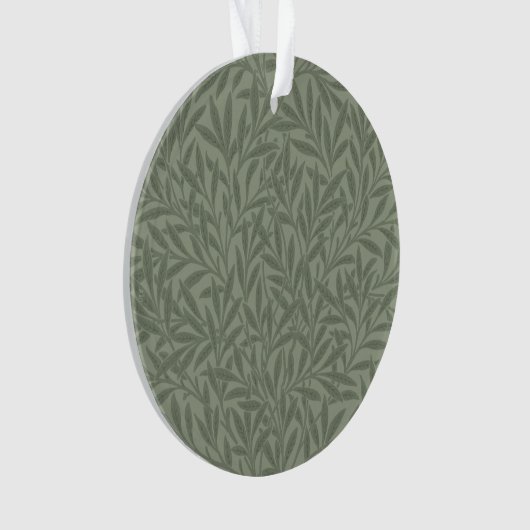 William Morris Willow Blume Classic Ornament (Vorderseite)