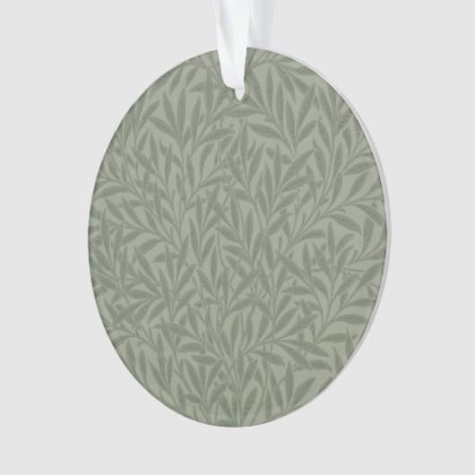 William Morris Willow Blume Classic Ornament (Vorderseite)