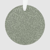 William Morris Willow Blume Classic Ornament (Vorderseite)