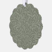 William Morris Willow Blume Classic Ornament Karte (Links)