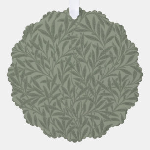 William Morris Willow Blume Classic Ornament Karte