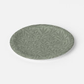 William Morris Willow Blume Classic Pappteller (Schrägansicht)