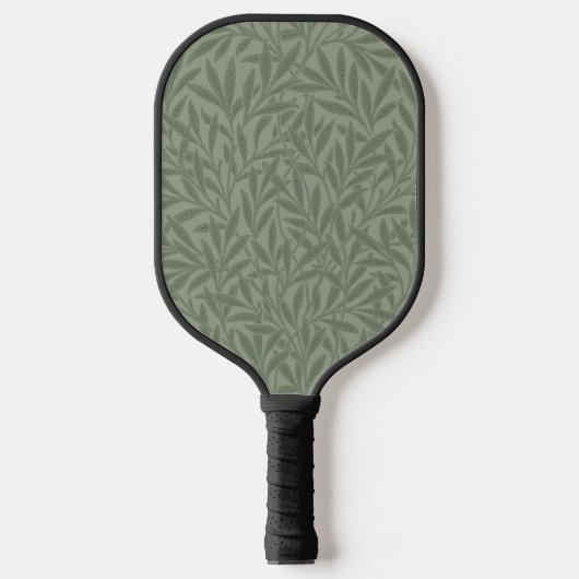 William Morris Willow Blume Classic Pickleball Schläger (Vorderseite)