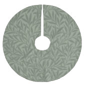 William Morris Willow Blume Classic Polyester Weihnachtsbaumdecke (Vorderseite)