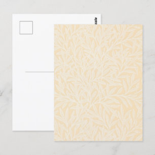 William Morris Willow Blume Classic Postkarte