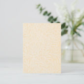 William Morris Willow Blume Classic Postkarte (Stehend Vorderseite)