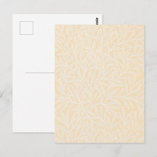 William Morris Willow Blume Classic Postkarte (Vorne/Hinten)