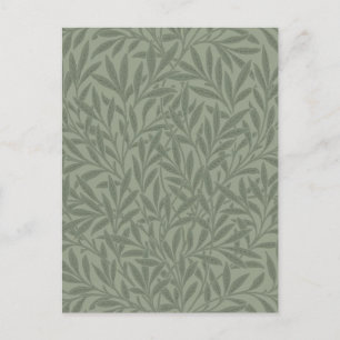 William Morris Willow Blume Classic Postkarte