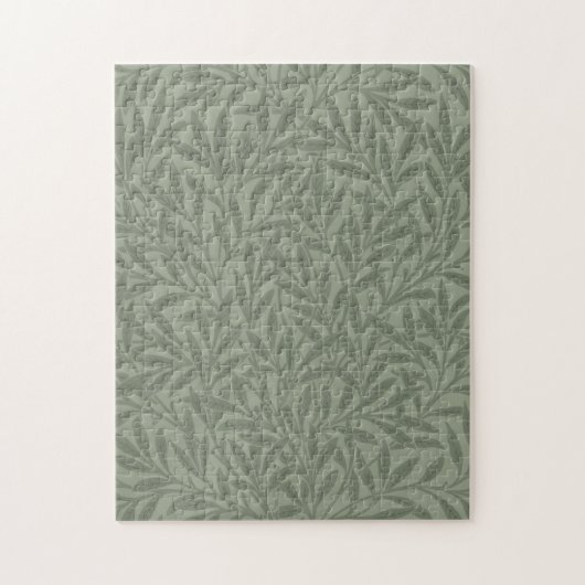 William Morris Willow Blume Classic Puzzle (Vertikal)