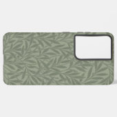 William Morris Willow Blume Classic Samsung Galaxy Hülle (Linke Seite)