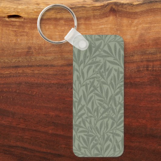 William Morris Willow Blume Classic Schlüsselanhänger (Vorderseite)